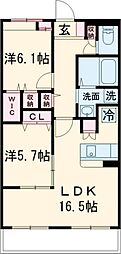 ア・ドリーム南ヶ丘 105