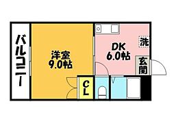 ラフォーレ大和 205