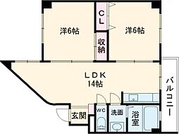東生駒ハイツ 301