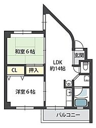 東生駒ハイツ 303