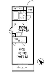 昭島コートエレガンスＥ 107