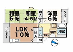 パルシティ伊川谷 106