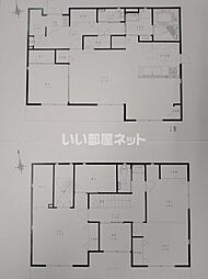 貸家2階建て -