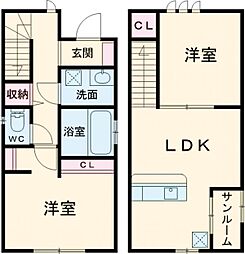 マゴコロ・ヴィレッタ神屋 W