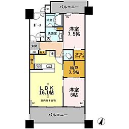 ディーグランセ新桜町　1402号室 1402