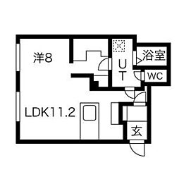 レブニーズ　ザ・レジデンス　N21 401