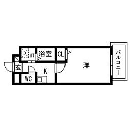 セントラルハイツ茜山 406