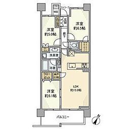 プラウドシティ新川崎 1