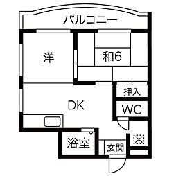 レジデンス光和N104 205