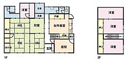 大竹市本町2丁目貸家 1
