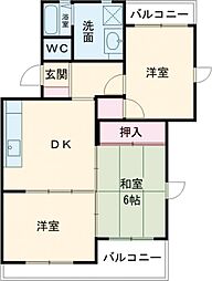 パークシティー星崎 3A