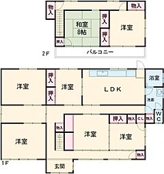 行田市大字荒木の一戸建て