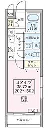リブレスト篠崎 402