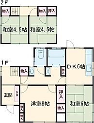 川口1丁目貸家 1