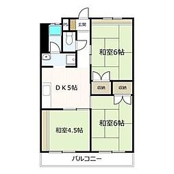 荒川ラインハイツ D3