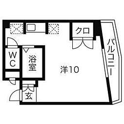 キャピタル萩野町 401