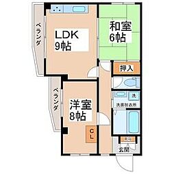 キャピタル萩野町 601