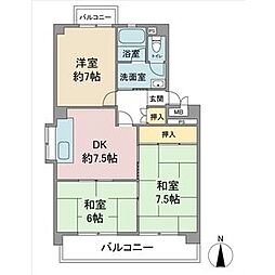 セゾンきさらぎ 234
