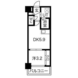 アクアプレイス京都二条城北 305