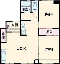 ビレッジハウス恵み野2号棟 107