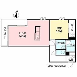 リヴィエール鳥飼II 203