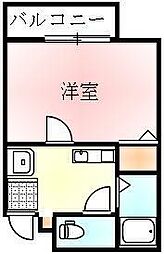 グロリアスハイム 1D