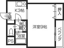 ハーミットクラブ南佐古 301