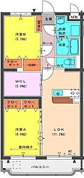 La Vie Belle Takeda (ラヴィベール竹田) 402