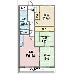 藤が丘第2ホフマンション 202