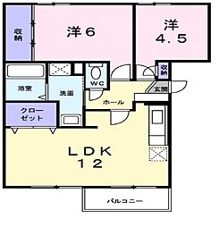 ポレール伊川 201