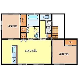 於保多町貸家 1