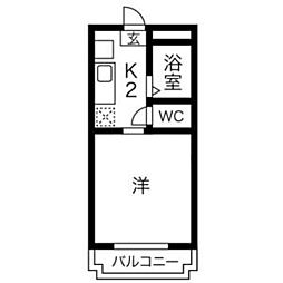 アールズプレイス二日市 206