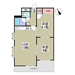 曙町パレス 3A