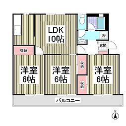 レインボーハウス2号棟 204