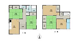 和歌山市　次郎丸戸建て（143-8） 1