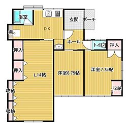安中1丁目平家戸建 -