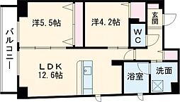 ルッソ烏丸五条 402