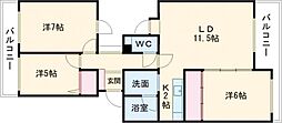 サントアリオデ恵み野 208