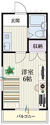 あきる野市牛沼アパート 301