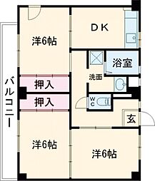 ビレッジハウス秋多3号棟 401