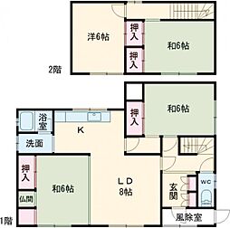 高丘町15番貸家 1