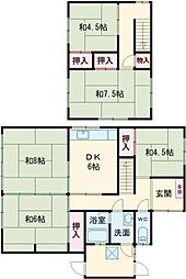 西明寺戸建貸家