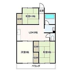 ハイツ小正A 402