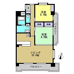 ハイヒルズクマノ 4E