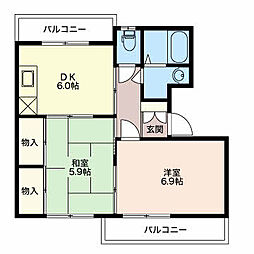 グランメール千本 Ｄ 204