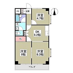 ベルヴューB館 201