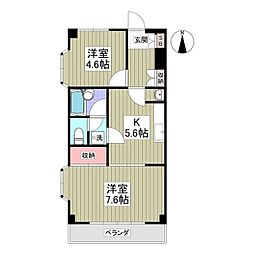 ベルヴューA館 105