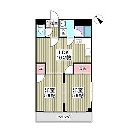 チップインハイツ 202