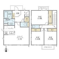 コートヤード深大寺 B1