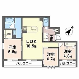 スパシオコモド春日原 A0301